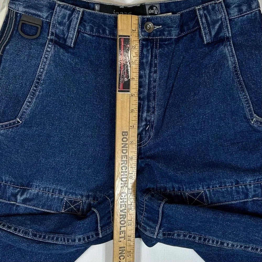 Levi's SilverTab Baggy Denim Shorts Mens XXL Blue Skater 90s Vintage NWT